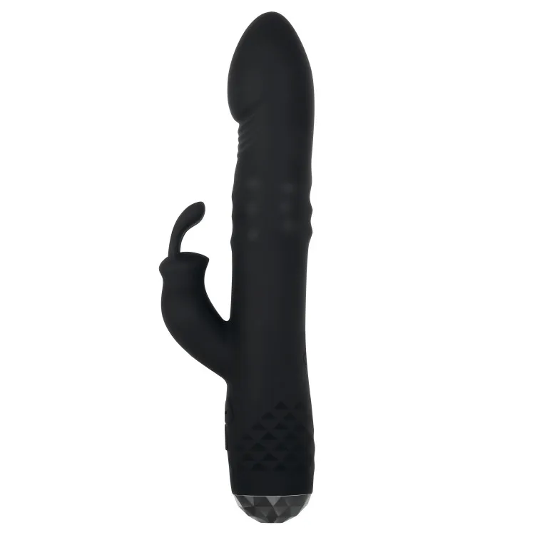 Bodacious Bunny Silicone Rotating Rabbit Vibrator Bodacious Bunny Silicone Rotating Rabbit Vibrator