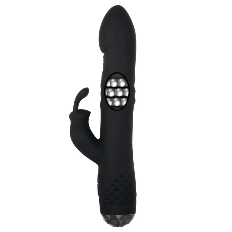 Bodacious Bunny Silicone Rotating Rabbit Vibrator Bodacious Bunny Silicone Rotating Rabbit Vibrator