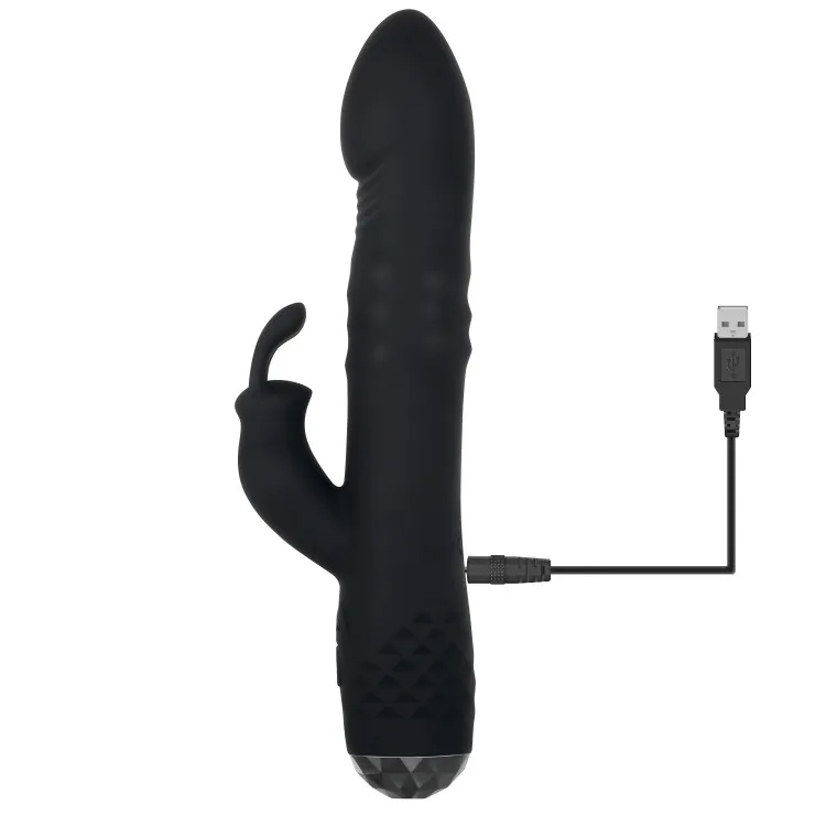 Bodacious Bunny Silicone Rotating Rabbit Vibrator Bodacious Bunny Silicone Rotating Rabbit Vibrator