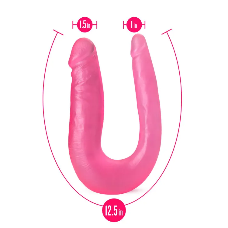 12 in. Double Dildo Pink 12 in. Double Dildo Pink