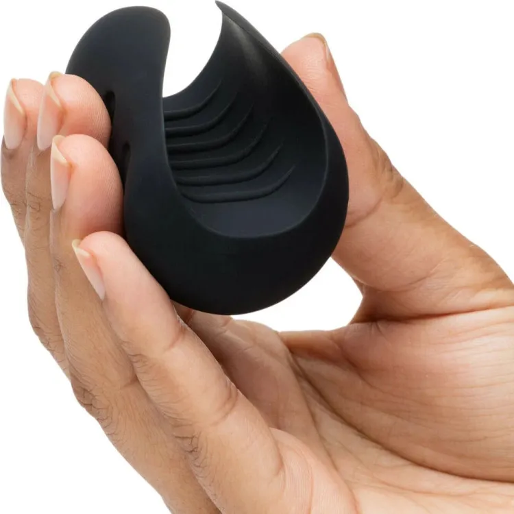 Fifty Shades of Grey Sensation Vibrating Silicone Stroker Fifty Shades of Grey Sensation Vibrating Silicone Stroker