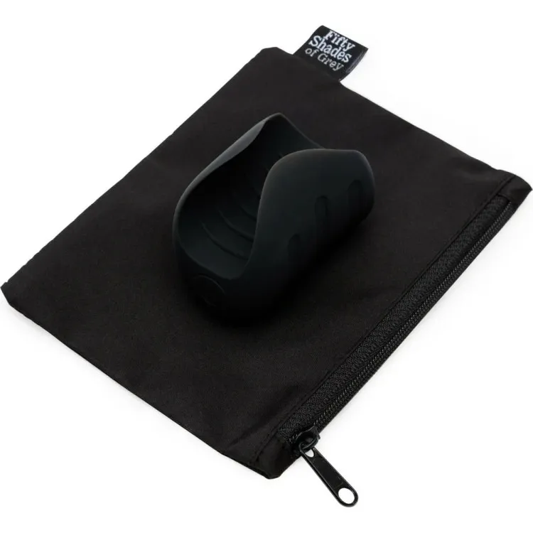 Fifty Shades of Grey Sensation Vibrating Silicone Stroker Fifty Shades of Grey Sensation Vibrating Silicone Stroker