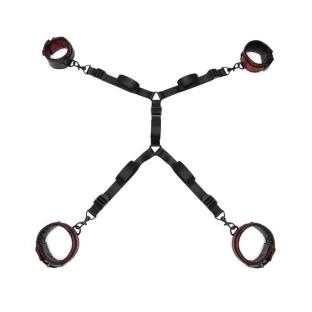 Fifty Shades of Grey Sweet Anticipation Reversible Under Mattress Restraint Set