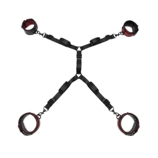 Fifty Shades of Grey Sweet Anticipation Reversible Under Mattress Restraint Set