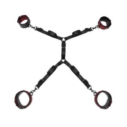 Fifty Shades of Grey Sweet Anticipation Reversible Under Mattress Restraint Set