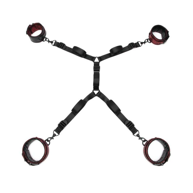Fifty Shades of Grey Sweet Anticipation Reversible Under Mattress Restraint Set