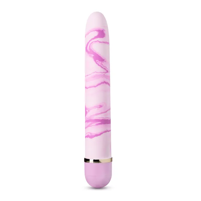 7 Inch Strawberry Fields Multi-Speed Slimline Vibrator