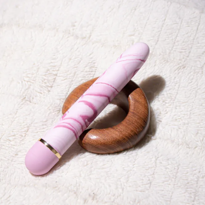 7 Inch Strawberry Fields Multi-Speed Slimline Vibrator