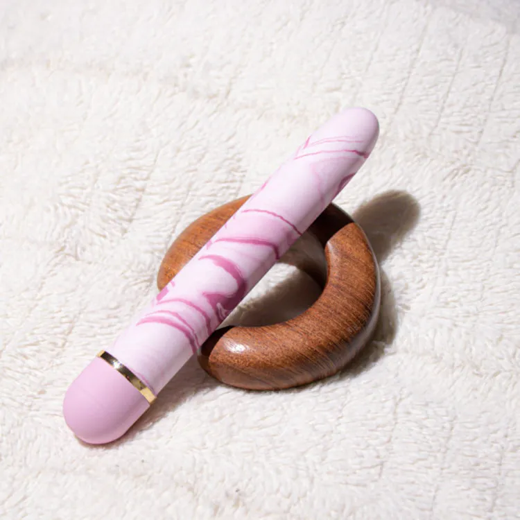 7" Strawberry Fields Multi-Speed Slimline Vibrator 7" Strawberry Fields Multi-Speed Slimline Vibrator