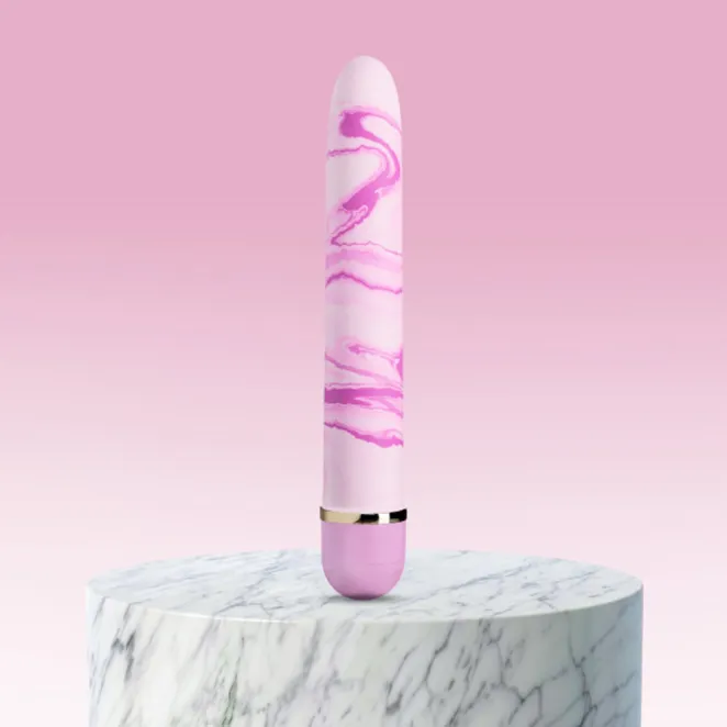 7 Inch Strawberry Fields Multi-Speed Slimline Vibrator