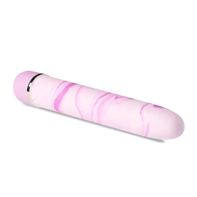 7 Inch Strawberry Fields Multi-Speed Slimline Vibrator
