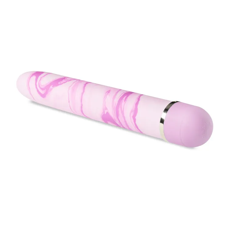 7" Strawberry Fields Multi-Speed Slimline Vibrator 7" Strawberry Fields Multi-Speed Slimline Vibrator