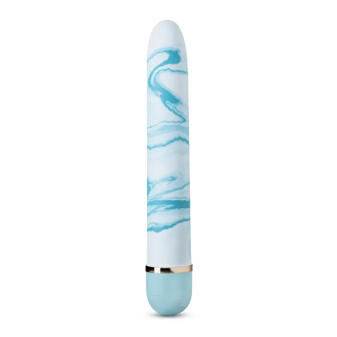 7 in. Blueberry Haze Multi-Speed Slimline Vibrator