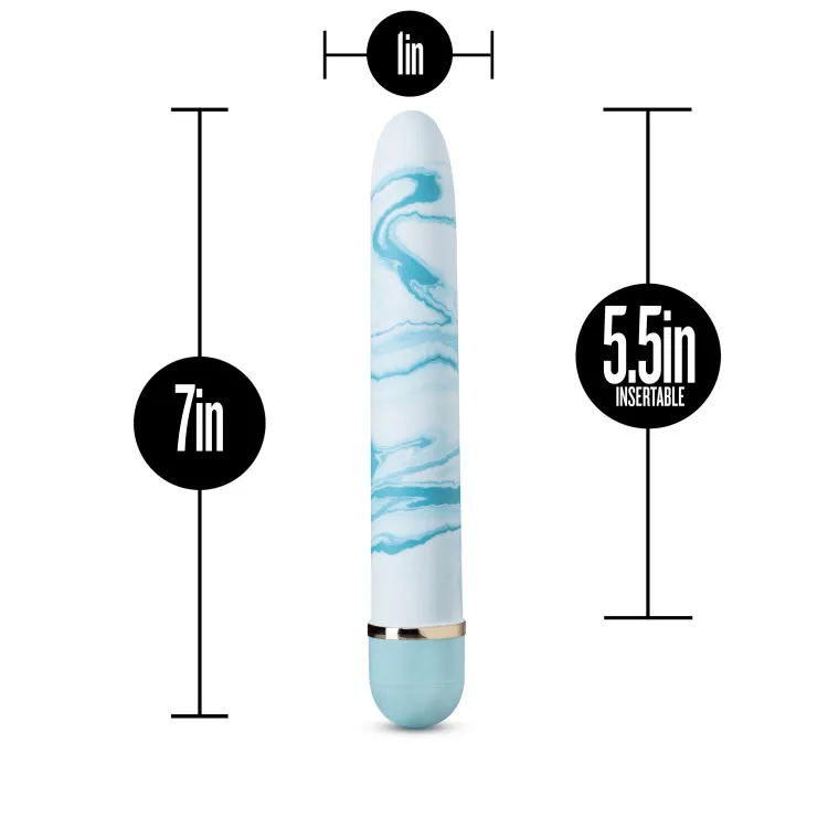7 in. Blueberry Haze Multi-Speed Slimline Vibrator 7 in. Blueberry Haze Multi-Speed Slimline Vibrator