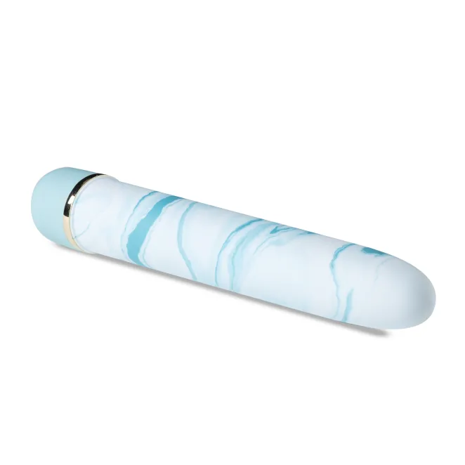 7 in. Blueberry Haze Multi-Speed Slimline Vibrator