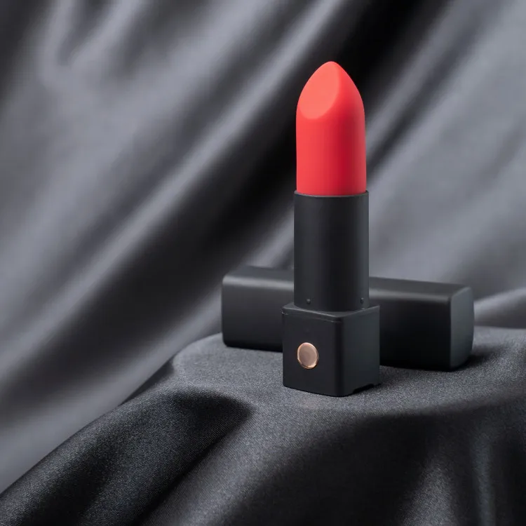 Lovense Exomoon Bluetooth Mini Lipstick Vibrator Lovense Exomoon Bluetooth Mini Lipstick Vibrator