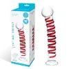 10 in. Mr. Swirly Glass Dildo 10 in. Mr. Swirly Glass Dildo