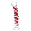 10 in. Mr. Swirly Glass Dildo 10 in. Mr. Swirly Glass Dildo