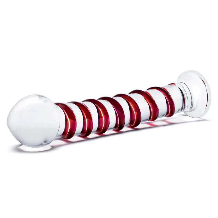 10 in. Mr. Swirly Glass Dildo 10 in. Mr. Swirly Glass Dildo