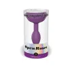 Anal Open Roses Silicone Butt Plug Purple Small Anal Open Roses Silicone Butt Plug Purple Small