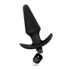 Anal Silicone Vibrating Butt Plug Anal Silicone Vibrating Butt Plug