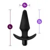 Anal Silicone Vibrating Butt Plug Anal Silicone Vibrating Butt Plug
