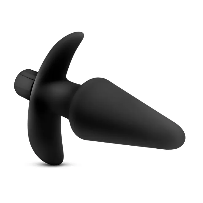 Vibrating Silicone Anal Butt Plug