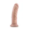 8 Inch Dr. Shepherd Realistic Silicone Dildo Beige
