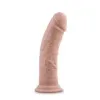 8 Inch Dr. Shepherd Realistic Silicone Dildo Beige