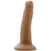 5 in. Realistic Posable Silicone Dildo Tan