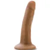 5 in. Realistic Posable Silicone Dildo Tan