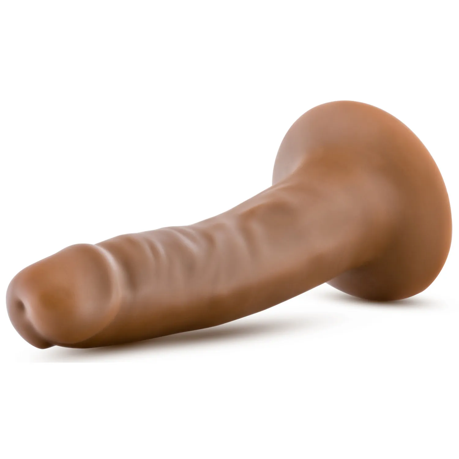 5 in. Realistic Posable Silicone Dildo Tan