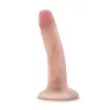 5 in. Realistic Posable Silicone Dildo Beige