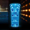 M for Men All Nighter Glow Textured Stroker Clear