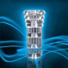 M for Men All Nighter Glow Textured Stroker Clear