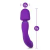 Dual Sense 10-Function Silicone G-Spot & Wand Vibrator Dual Sense 10-Function Silicone G-Spot & Wand Vibrator