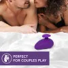 Palm Sense 10 Function Dual Motor Silicone Massager Palm Sense 10 Function Dual Motor Silicone Massager