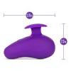 Palm Sense 10 Function Dual Motor Silicone Massager Palm Sense 10 Function Dual Motor Silicone Massager