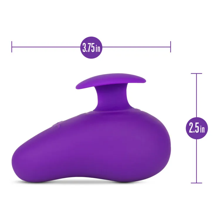 Palm Sense 10 Function Dual Motor Silicone Massager Palm Sense 10 Function Dual Motor Silicone Massager