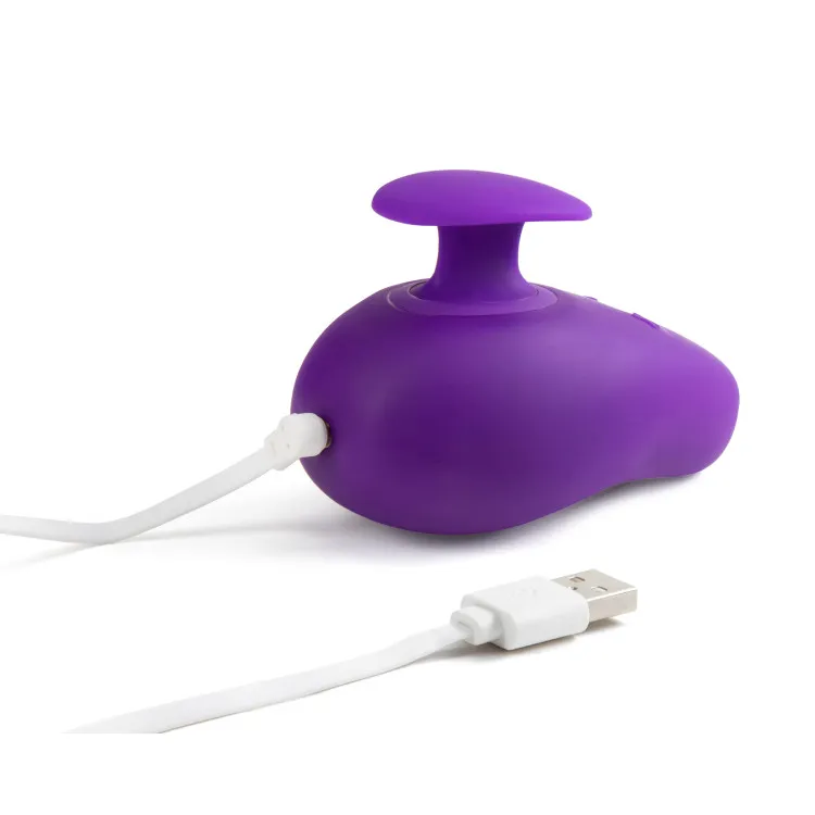 Palm Sense 10 Function Dual Motor Silicone Massager Palm Sense 10 Function Dual Motor Silicone Massager