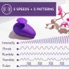 Palm Sense 10 Function Dual Motor Silicone Massager Palm Sense 10 Function Dual Motor Silicone Massager