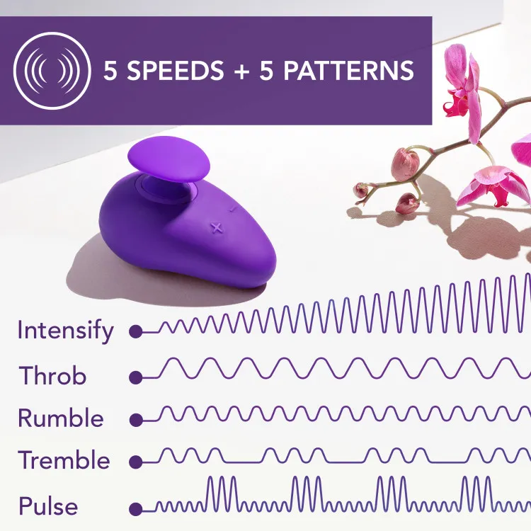 Palm Sense 10 Function Dual Motor Silicone Massager Palm Sense 10 Function Dual Motor Silicone Massager