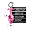 Nixie Metal Butt Plug & Furry Handcuff Set Nixie Metal Butt Plug & Furry Handcuff Set