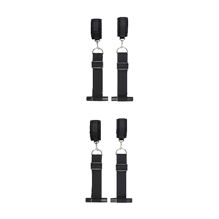Ouch! Door Restraint Kit Black Ouch! Door Restraint Kit Black