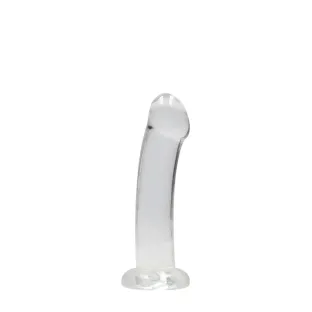 7 in. Non-Realistic Dildo Clear