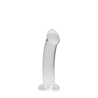 7 in. Non-Realistic Dildo Clear