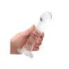 7 in. Non-Realistic Dildo Clear 7 in. Non-Realistic Dildo Clear