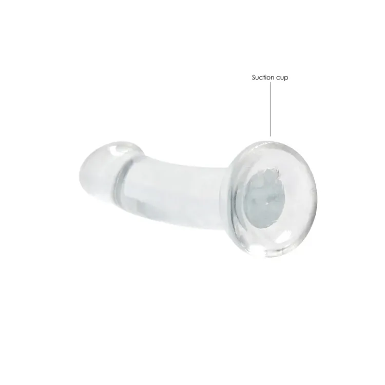 7 in. Non-Realistic Dildo Clear 7 in. Non-Realistic Dildo Clear