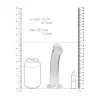 7 in. Non-Realistic Dildo Clear 7 in. Non-Realistic Dildo Clear
