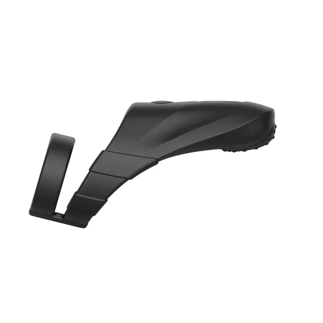 Forto F-48 Perineum Vibrating Double Cockring Black